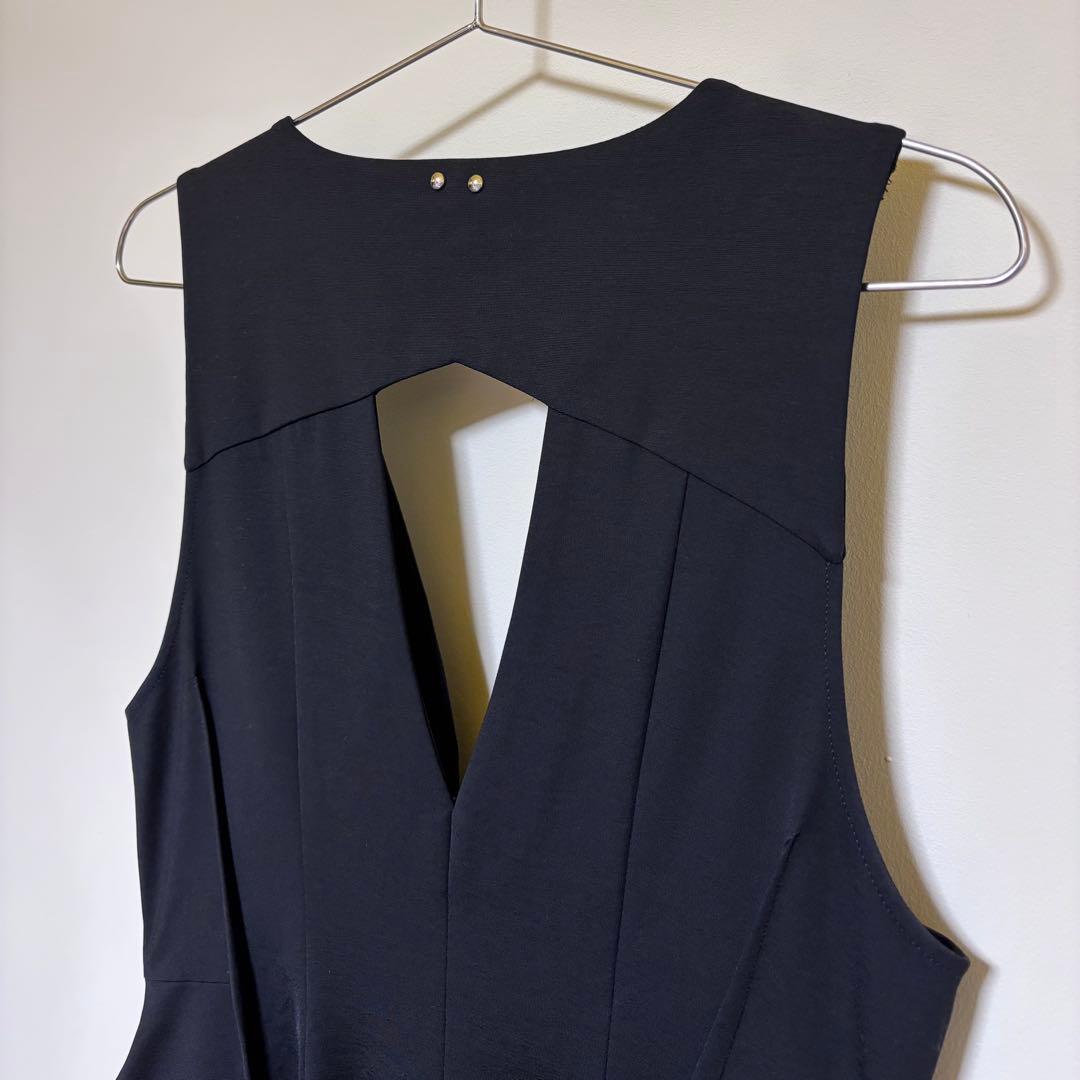 【美品/日本製】THE TOKYO RITAN ノースリーブワンピース