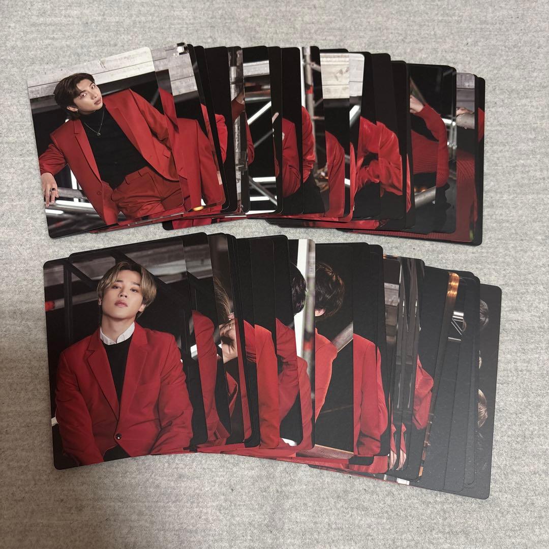 BTS map of the soul on:e ミニフォト