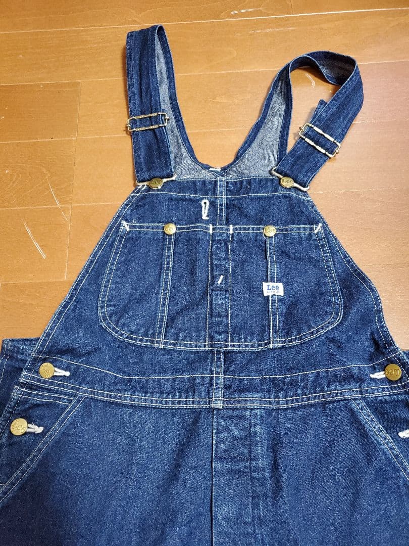 Lee デニムオーバーオール 25年から30年前の物