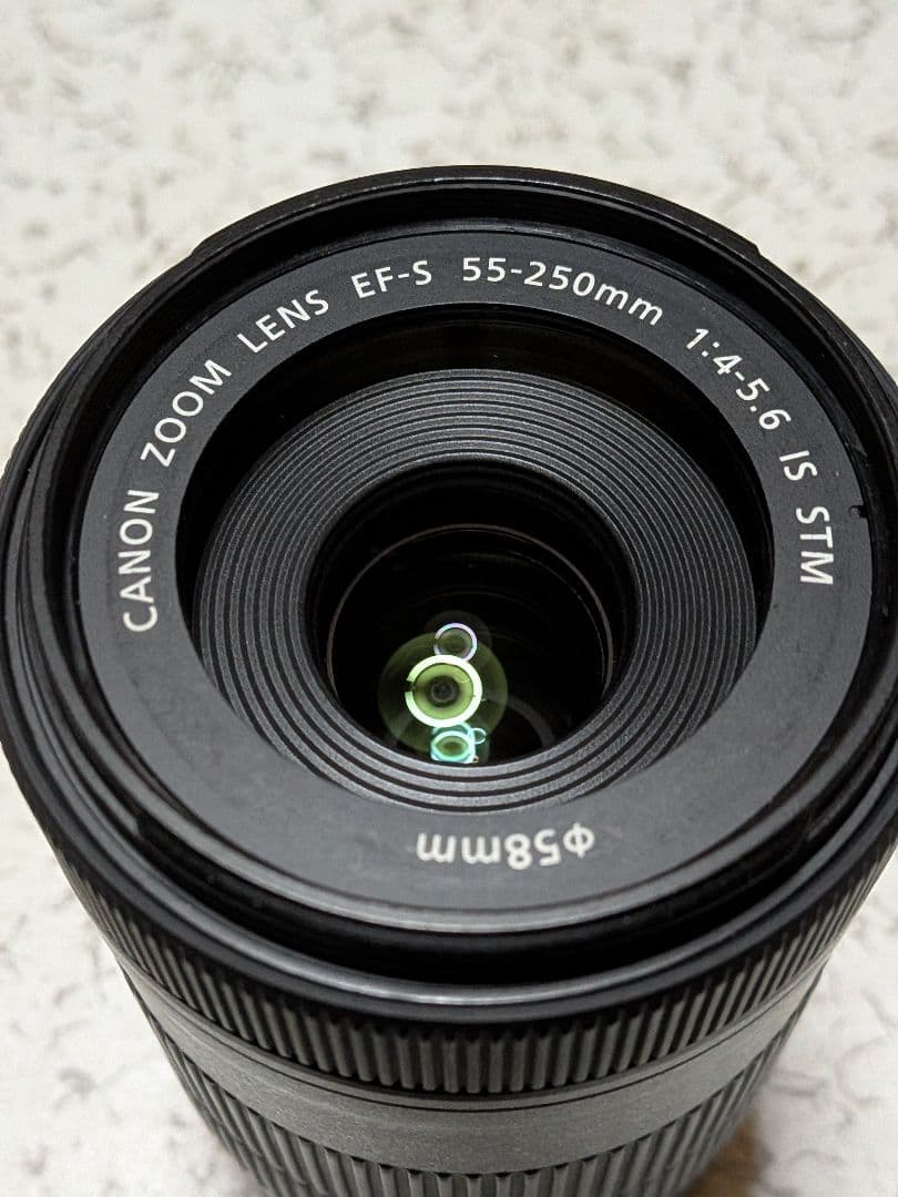 レンズ(ズーム) CANON EFS55-250mm F4-5.6 IS STM