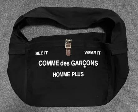 コムデギャルソンオムプリュス　2way　ショルダーバッグ