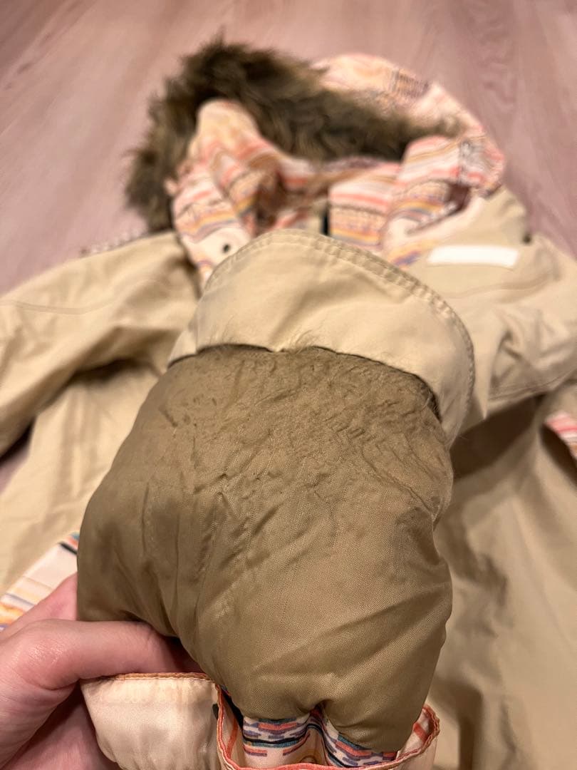 BURTON LIVINGLINING スノーボードウェア レディース M