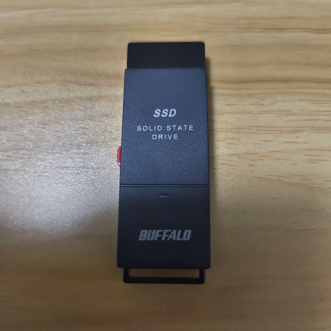 や*︎様 BUFFLO 外付けSSD 1TB