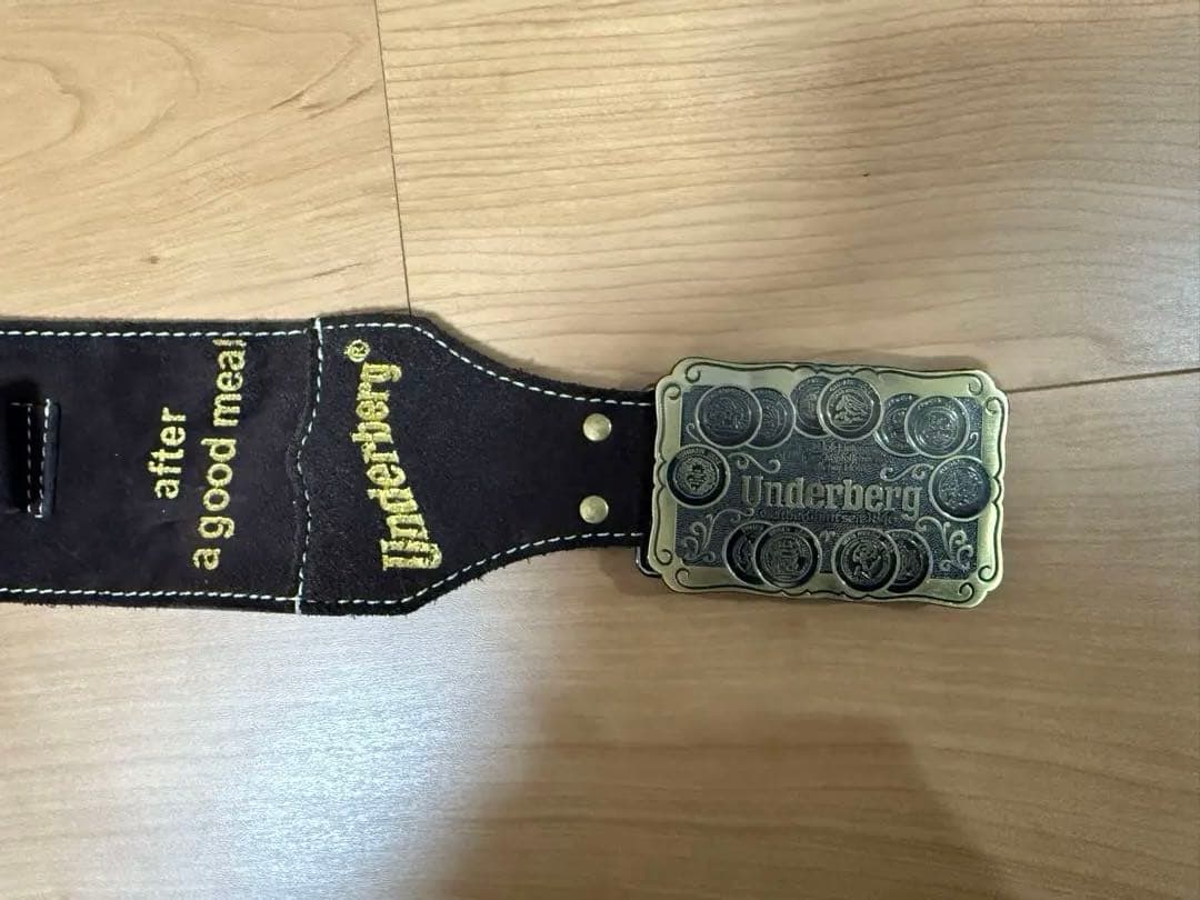 ウンダーベルグ ガンベルト 非売品　ノベルティ