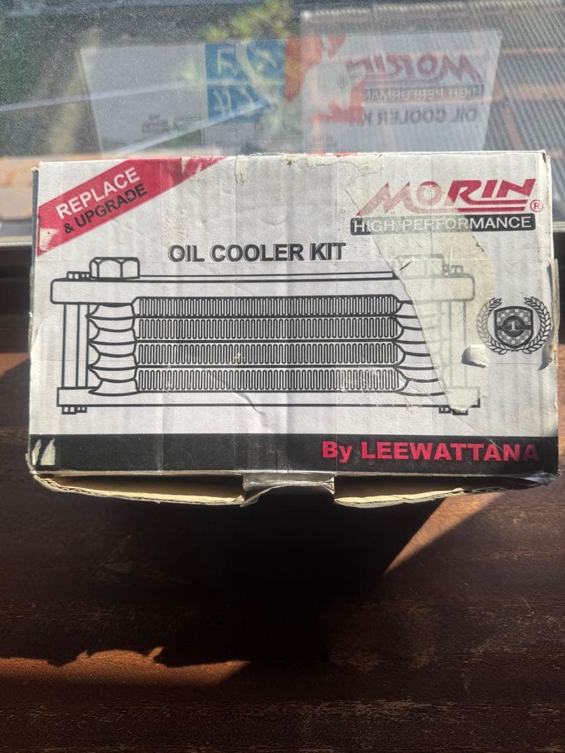 MORIN オイルクーラーキット