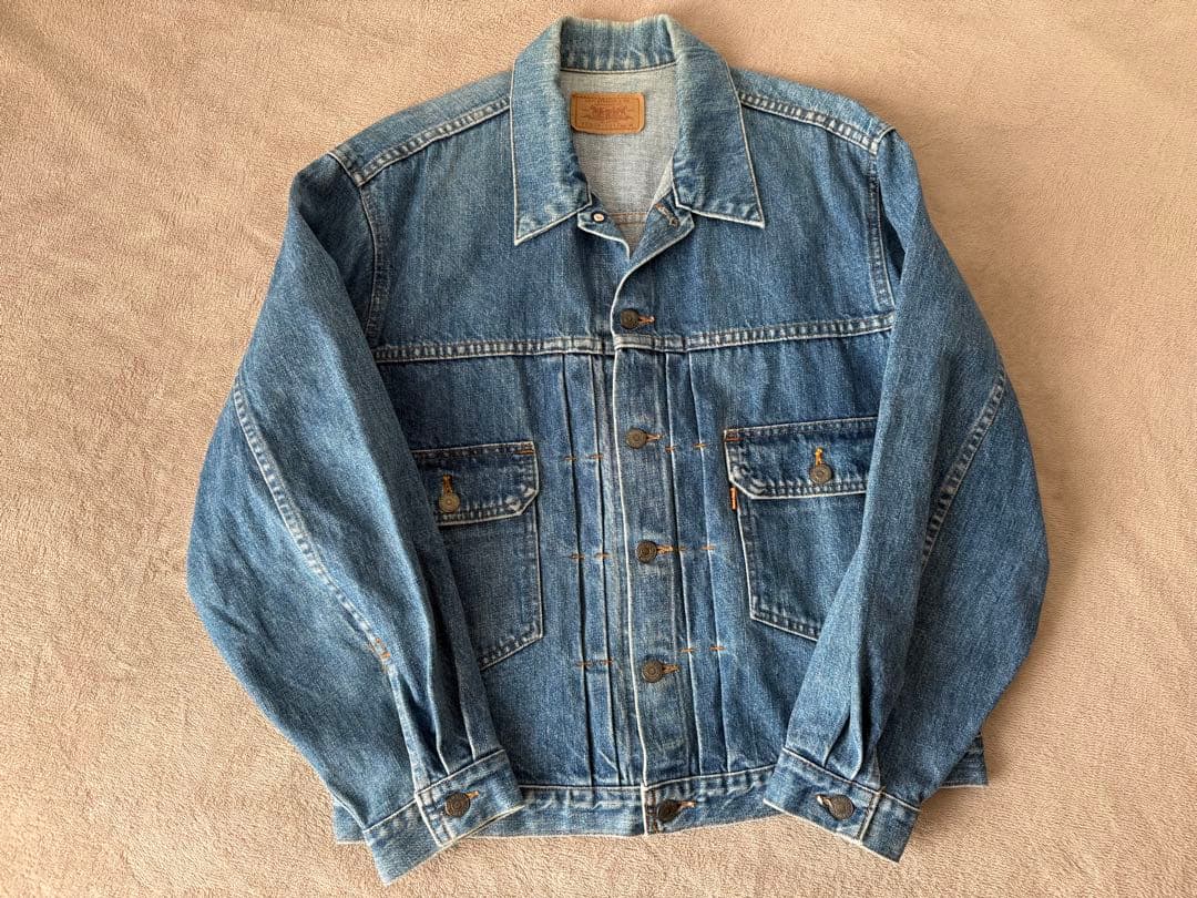 Levi’s リーバイス 70502 デニムジャケット M