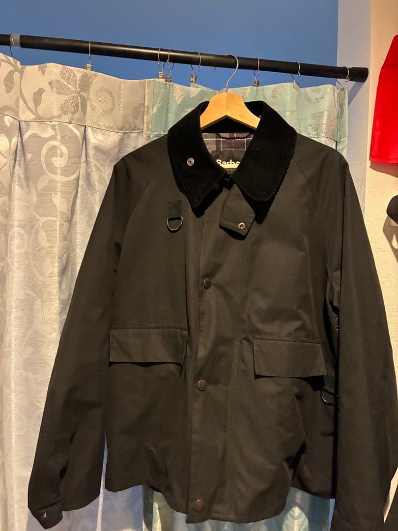 Barbour フリークスストア別注SPEY バブアー ノンオイル　スペイ