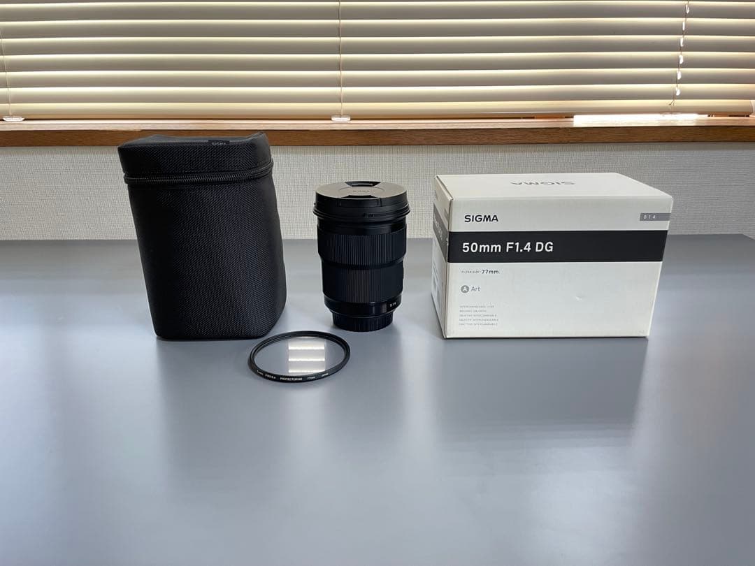 SIGMA 50mm F1.4 DG Canon用