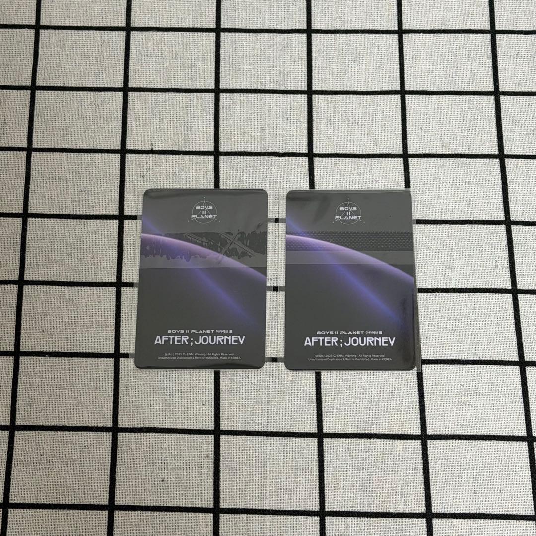 ボイプラ2 アーカイブ展 トレカ６枚 A4フォトセット まとめ 渋谷 仙 セン