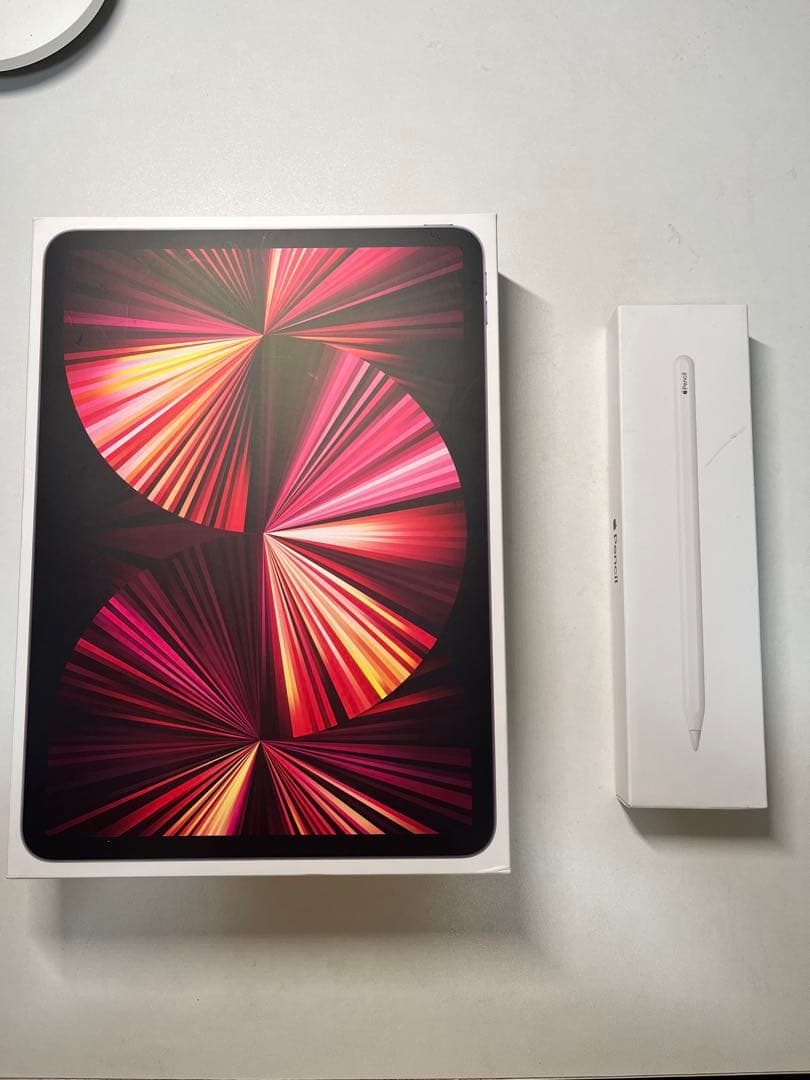 iPad Pro 11 インチ(第3世代) 128GB+Apple Pencil