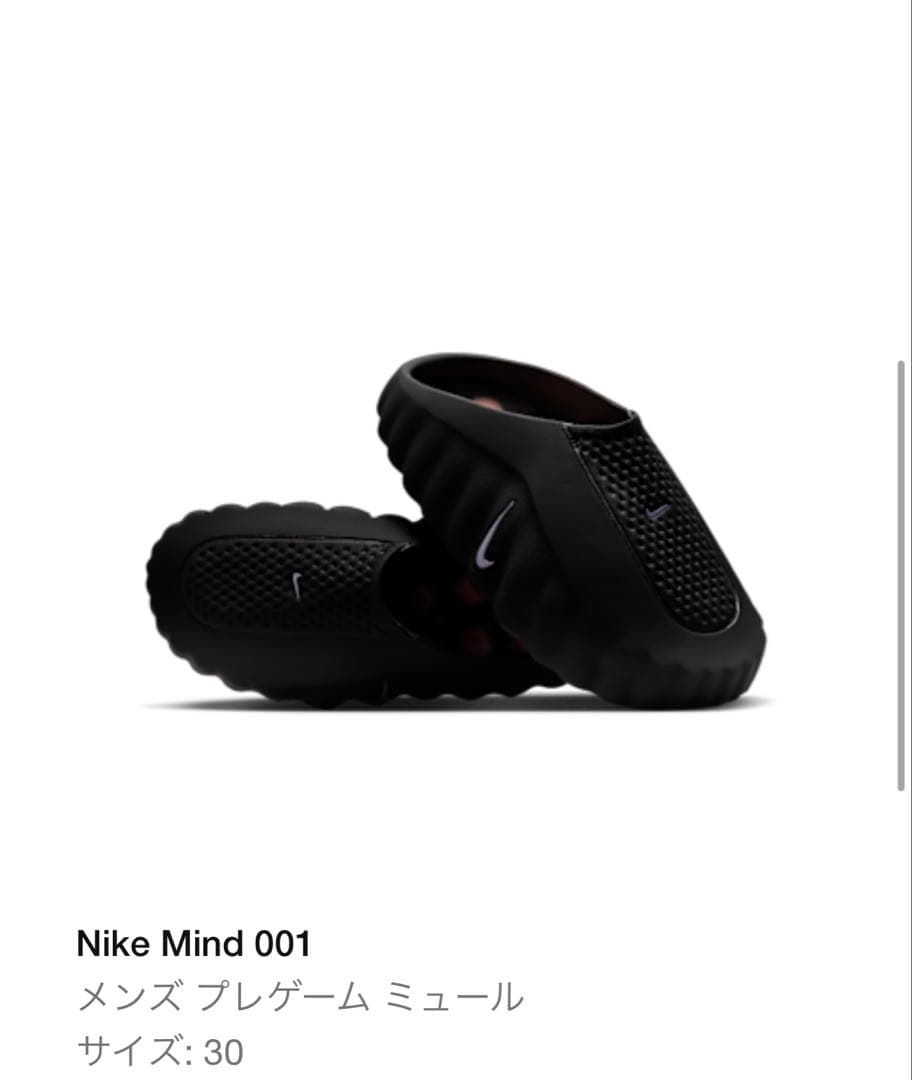 靴 Nike Mind 001 30cm