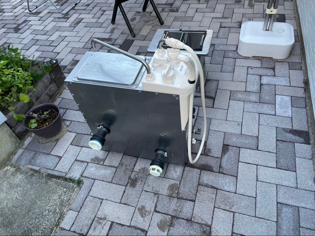 リンナイ　バランス釜　引き取りのみ