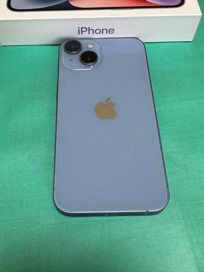価格未設定様　Apple iPhone 14ブルー 箱付き