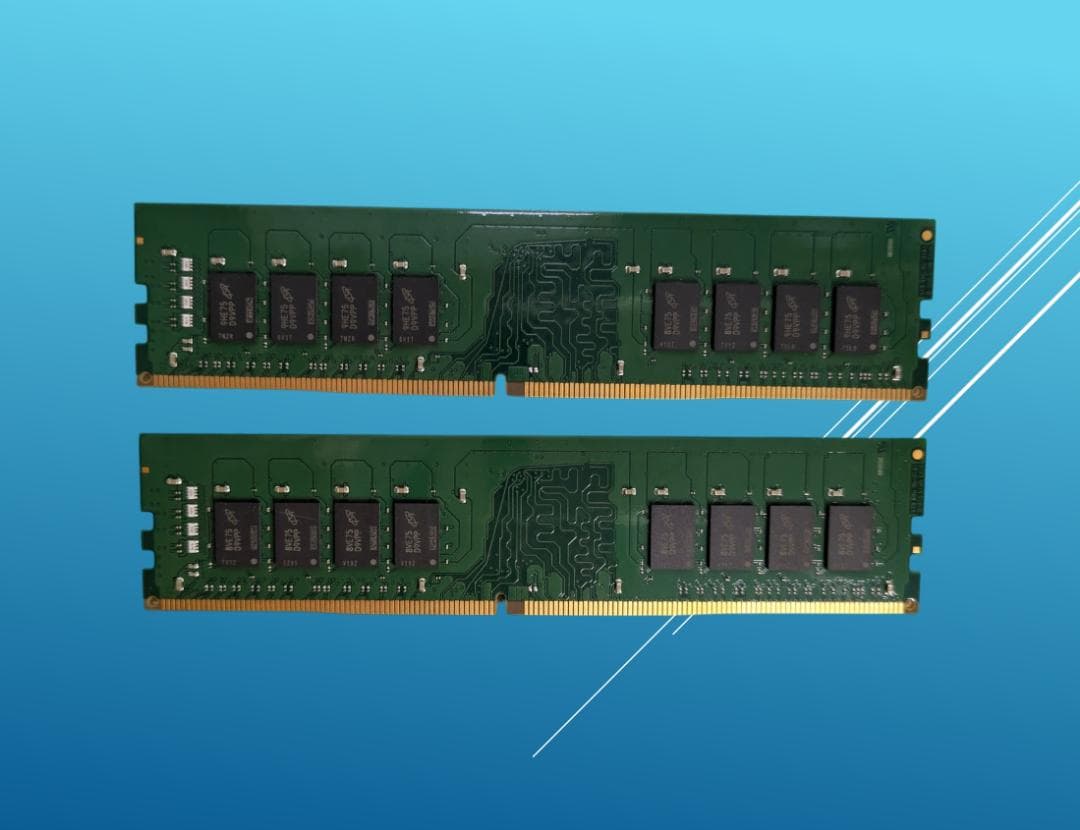 動作確認済みKingston DDR4 32G(16Gx2)/#31B