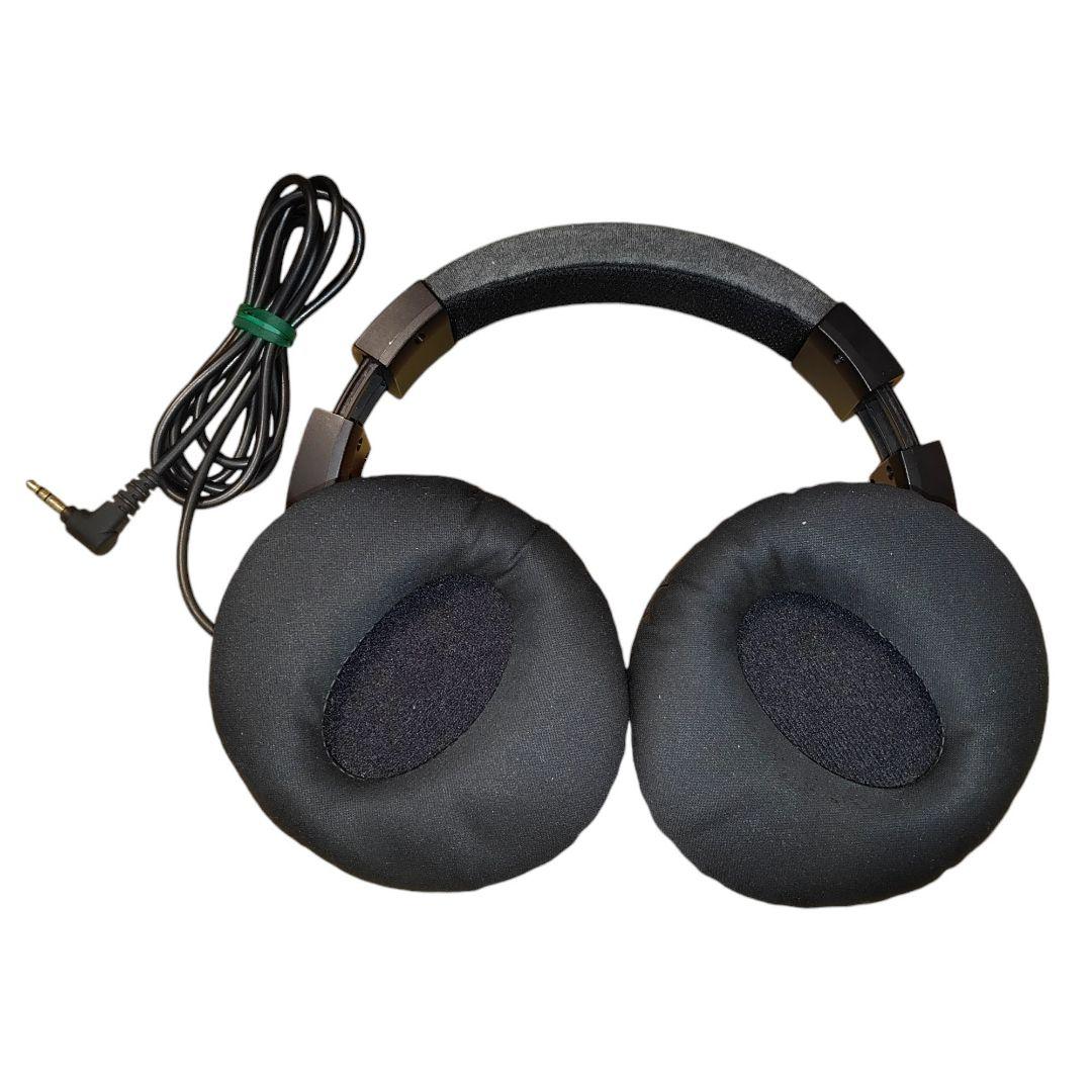 【動作◎】オーディオテクニカ　密閉型ヘッドホン　バックバンド　ATH-BB500