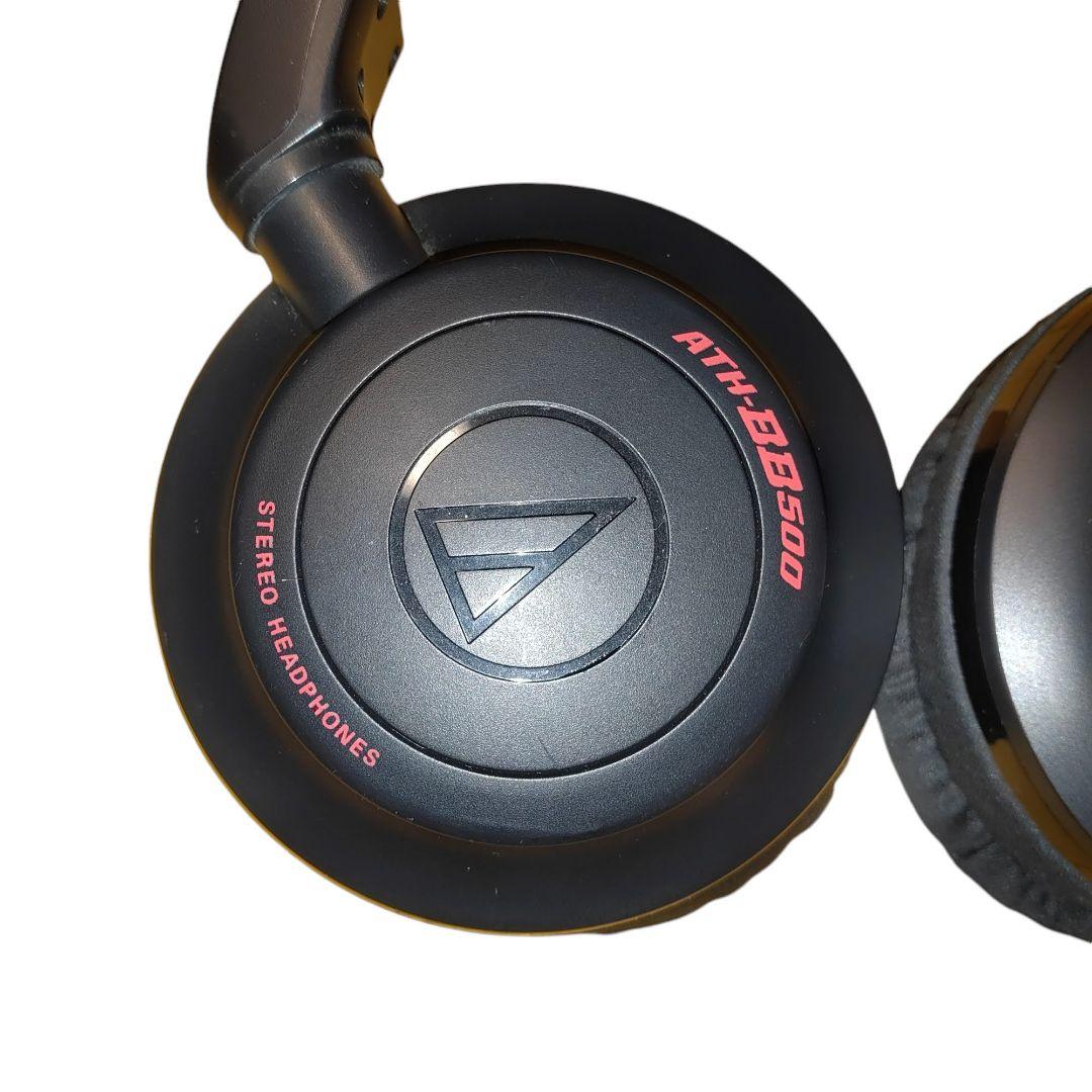 【動作◎】オーディオテクニカ　密閉型ヘッドホン　バックバンド　ATH-BB500