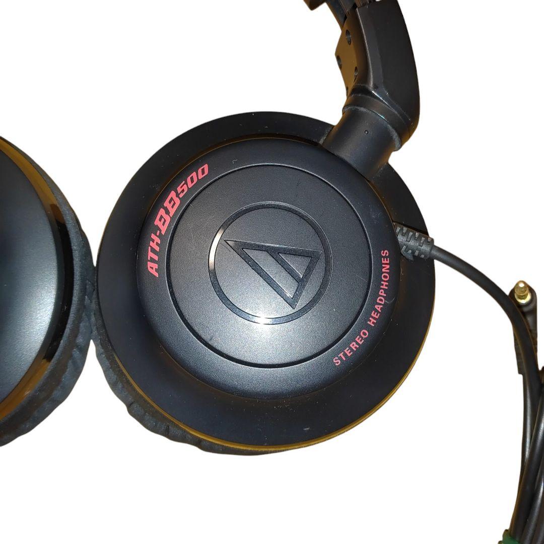 【動作◎】オーディオテクニカ　密閉型ヘッドホン　バックバンド　ATH-BB500