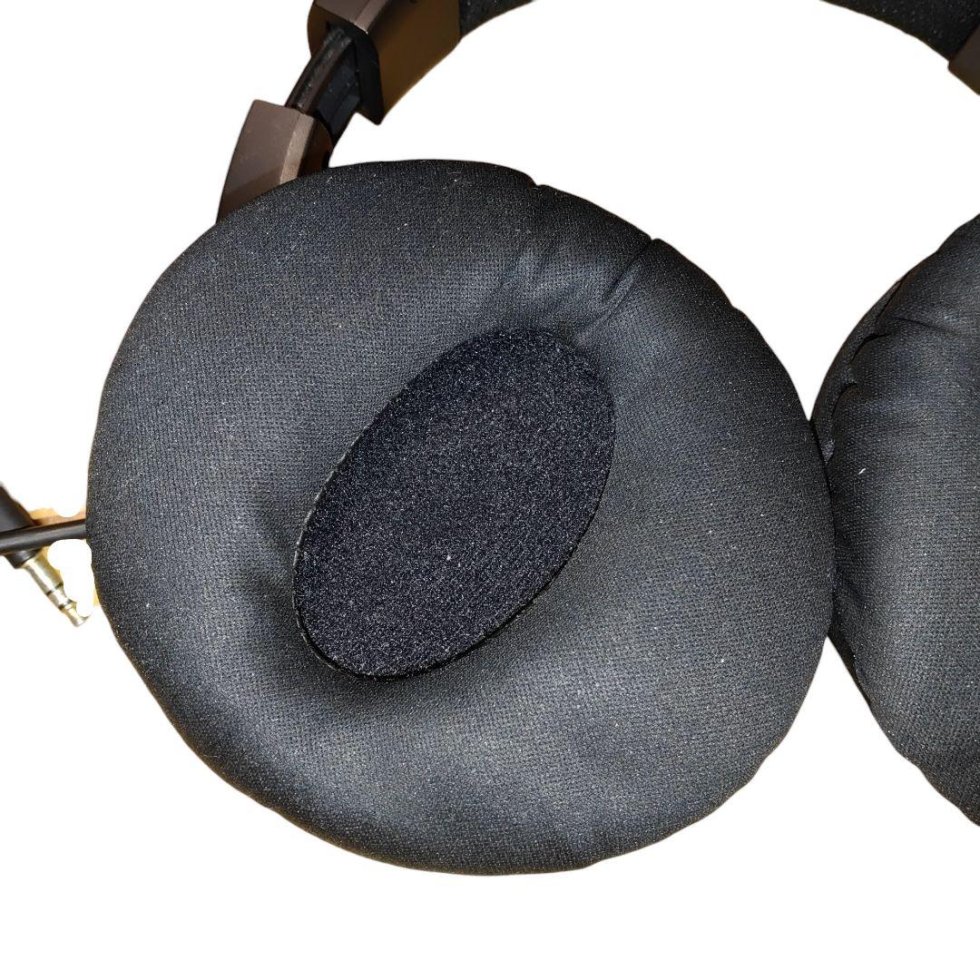 【動作◎】オーディオテクニカ　密閉型ヘッドホン　バックバンド　ATH-BB500