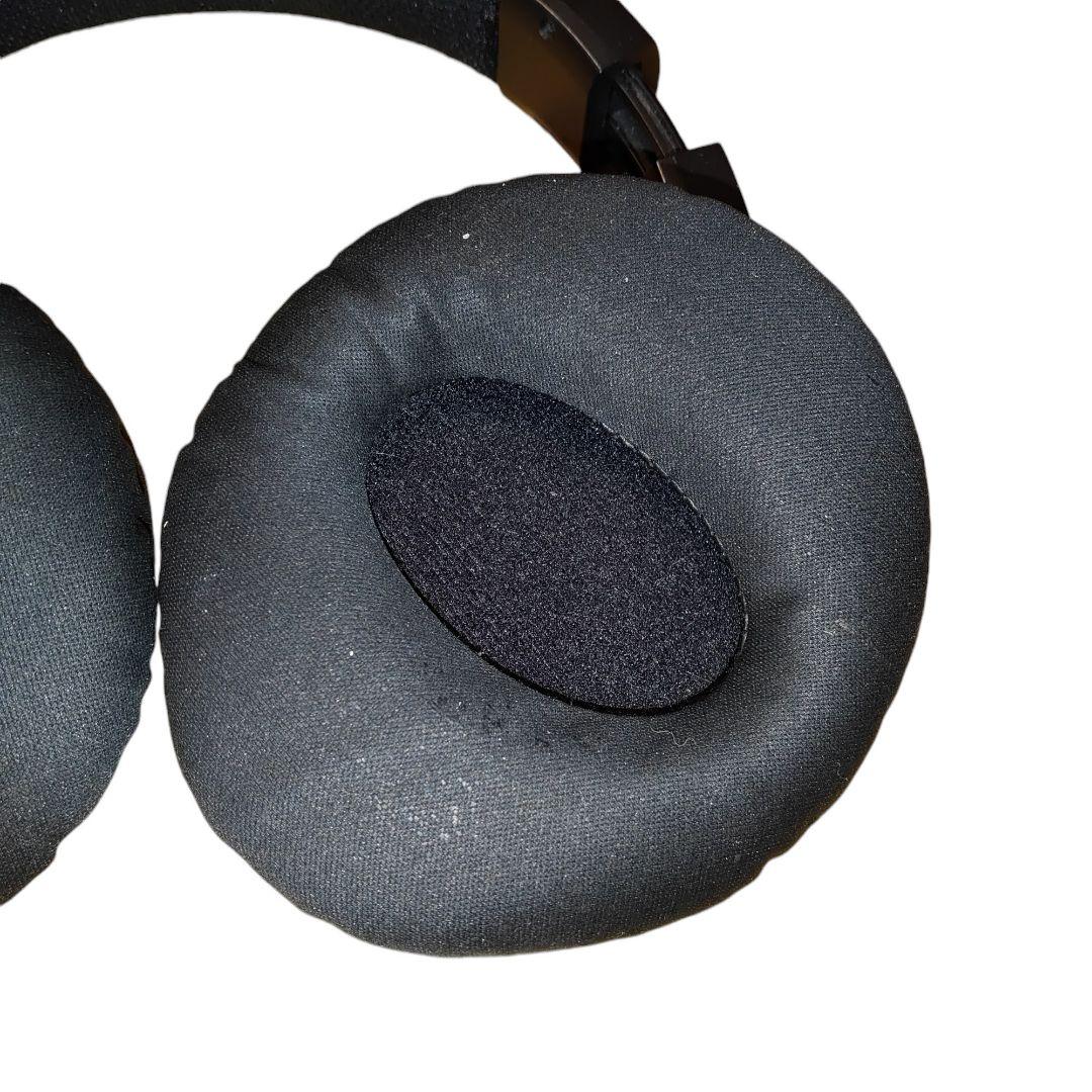 【動作◎】オーディオテクニカ　密閉型ヘッドホン　バックバンド　ATH-BB500