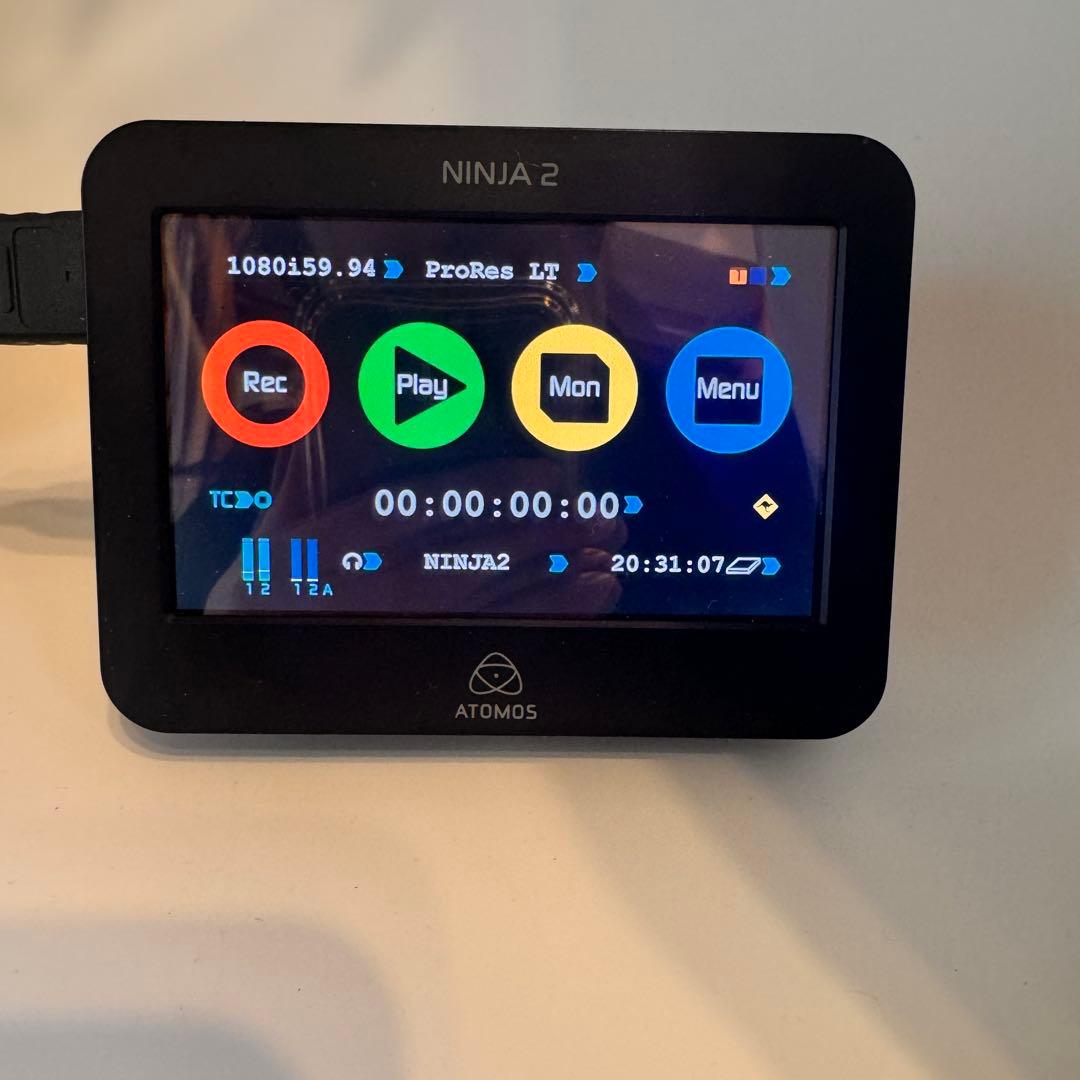 Atomos Ninja 2外部レコーダー HDD 1TB（Atomos推奨品）