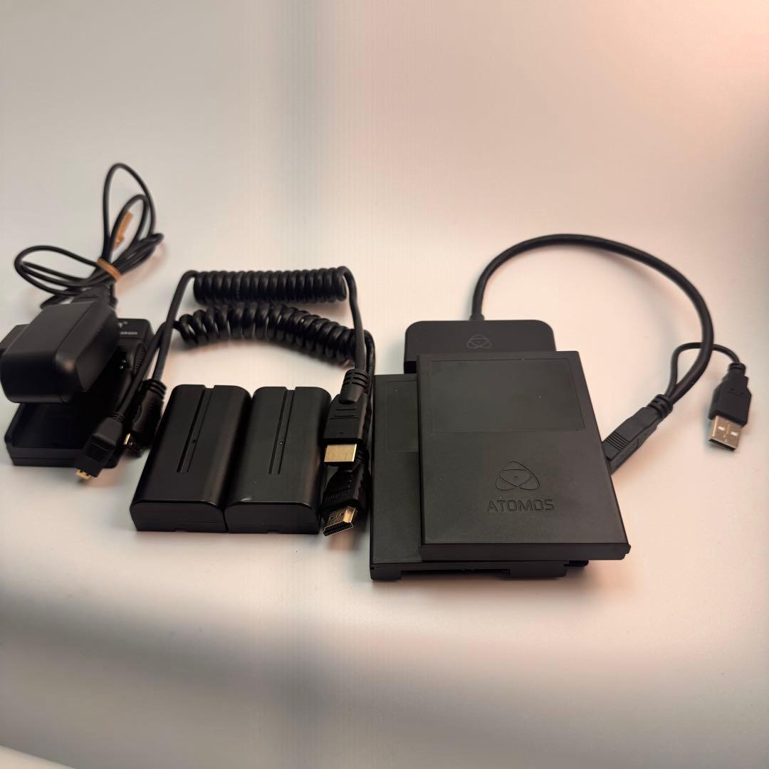 Atomos Ninja 2外部レコーダー HDD 1TB（Atomos推奨品）