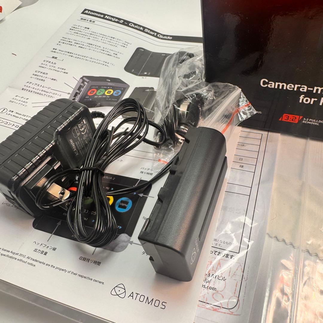 Atomos Ninja 2外部レコーダー HDD 1TB（Atomos推奨品）