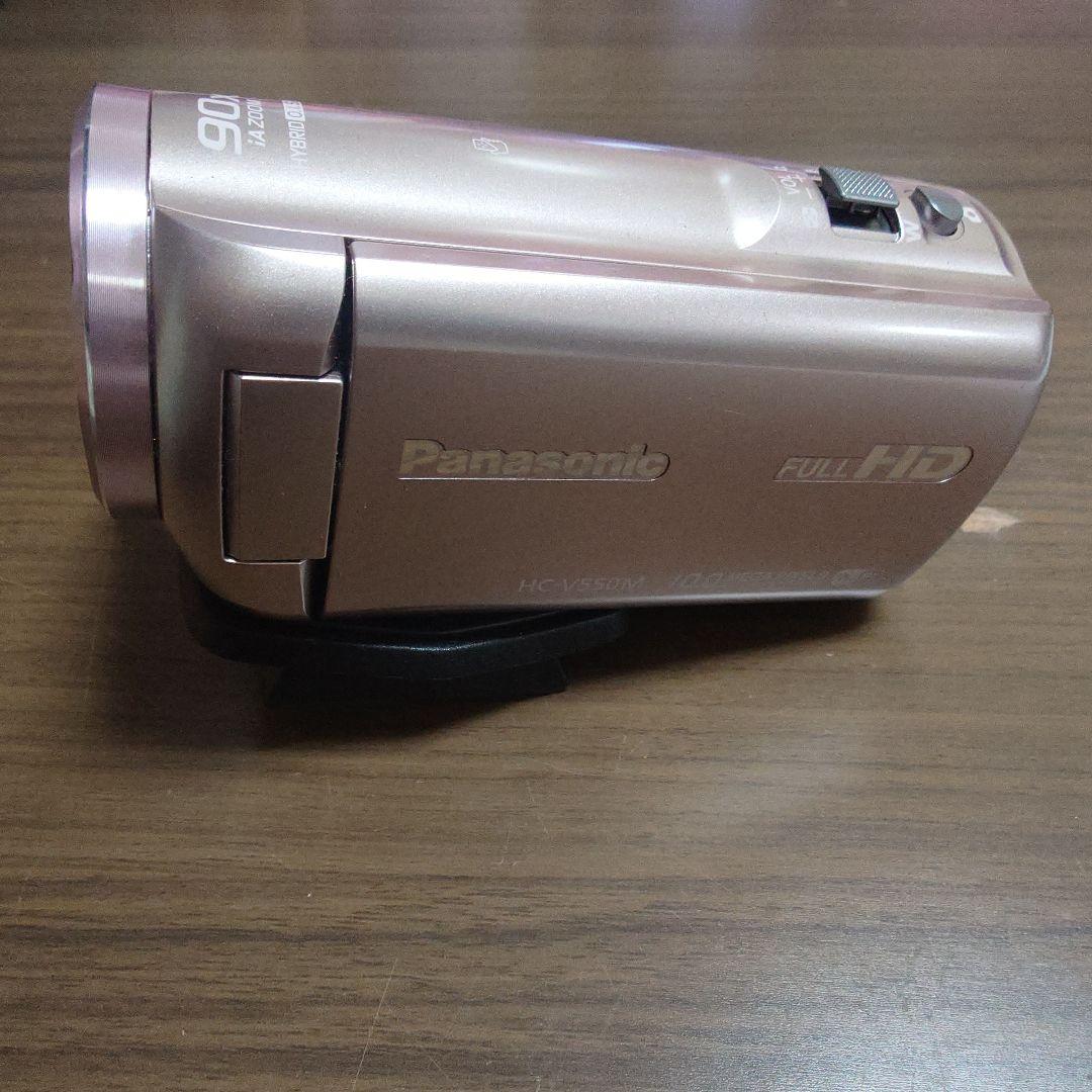 Panasonic HC-V550M フルHDビデオカメラ