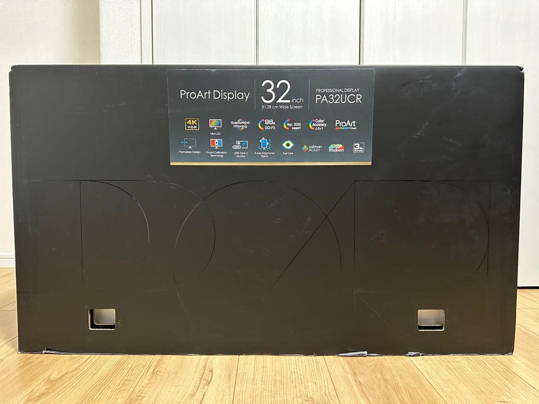 ディスプレイ・モニター本体 ASUS ProArt PA32UCR