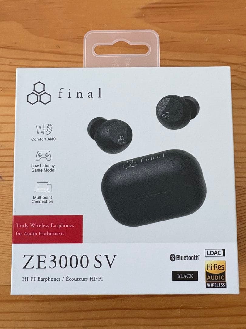 final ZE3000 ワイヤレスイヤホン