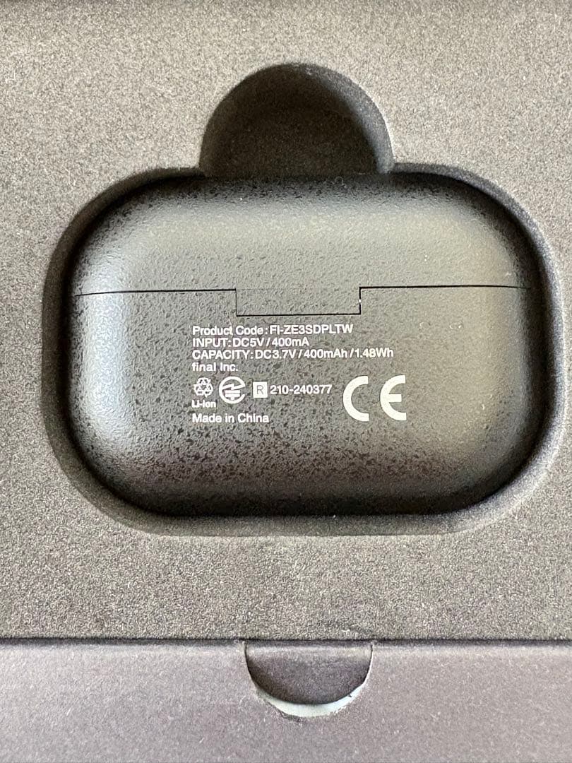 final ZE3000 ワイヤレスイヤホン