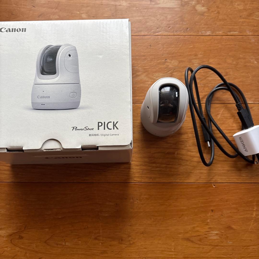 キャノン　パワーショットピック