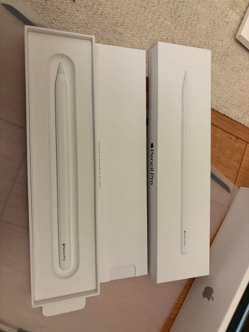 Apple Pencil Pro 3回程度使用