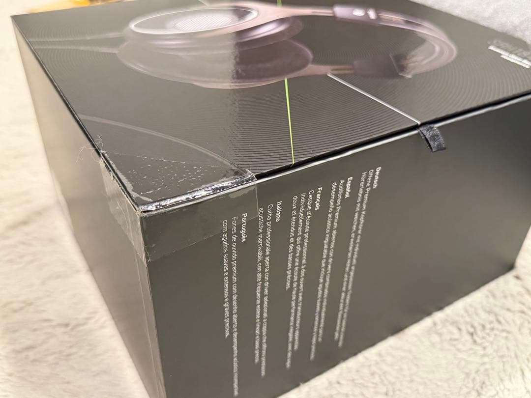 SHURE ( シュア )SRH1840-BK 開放型モニターヘッドホン