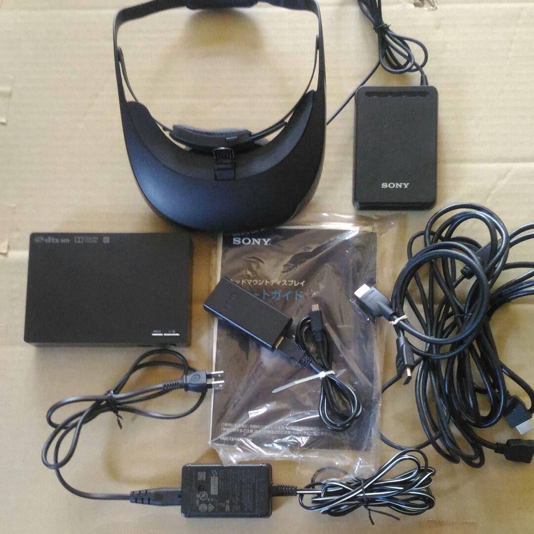 アンパンマン専用　SONY HMZ-T3W　ヘッドマウントディスプレイ