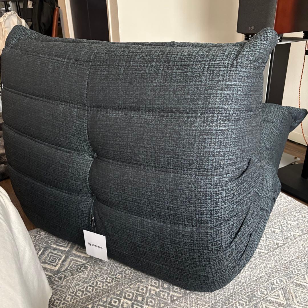 【新品】ligne roset togo 1P 最高級Mランク生地 正規品