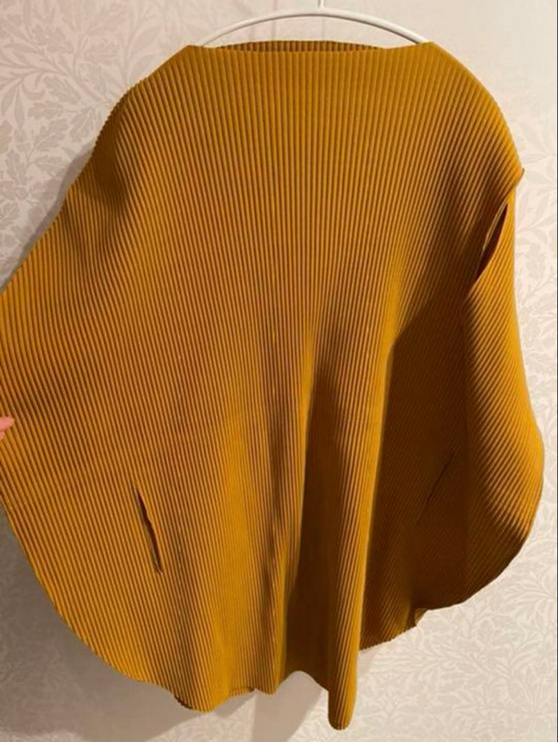 ミーバイイッセイミヤケ マスタード　APOCチュニック