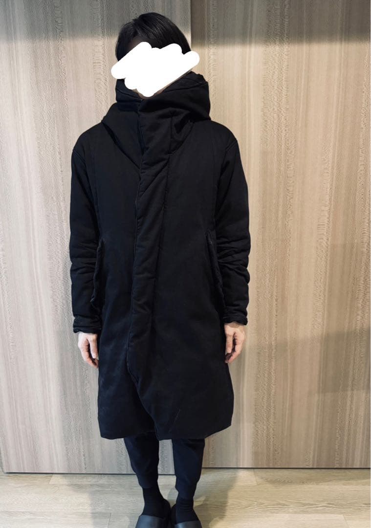 JULIUS/ユリウス/Padded DenimCoat/中綿デニムコート