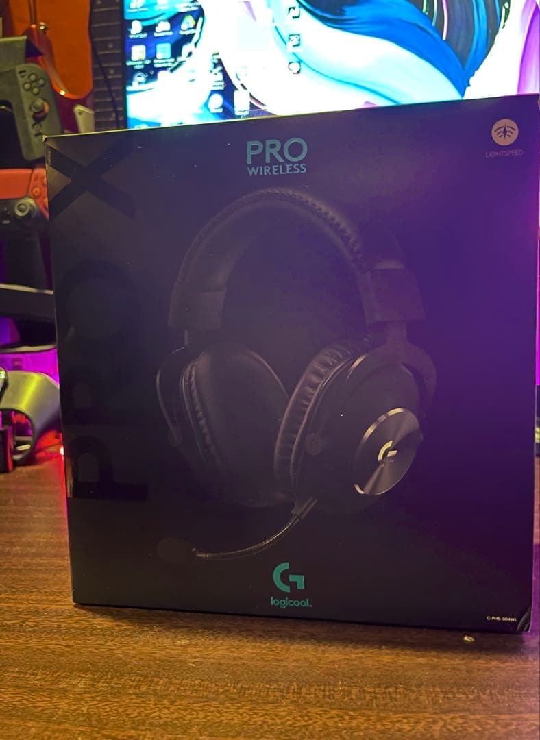 Logicool G PRO X Wireless ゲーミングヘッドセット