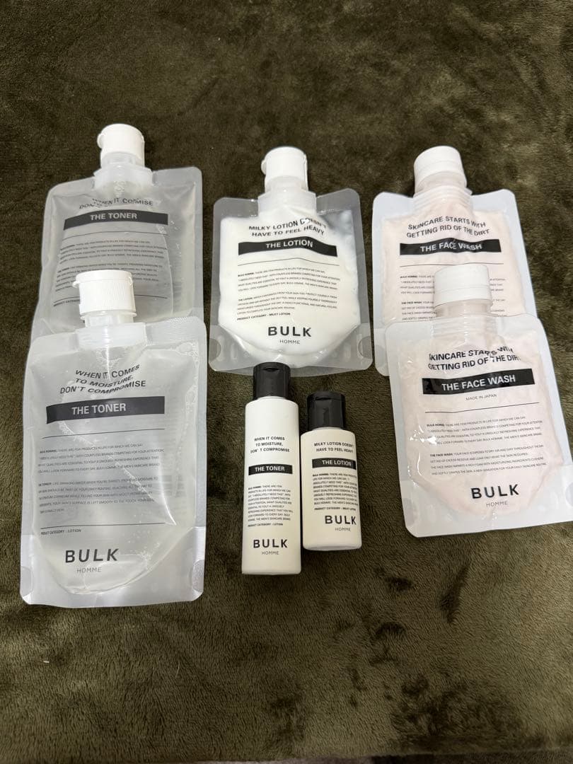 BULKHOMME スキンケアセット
