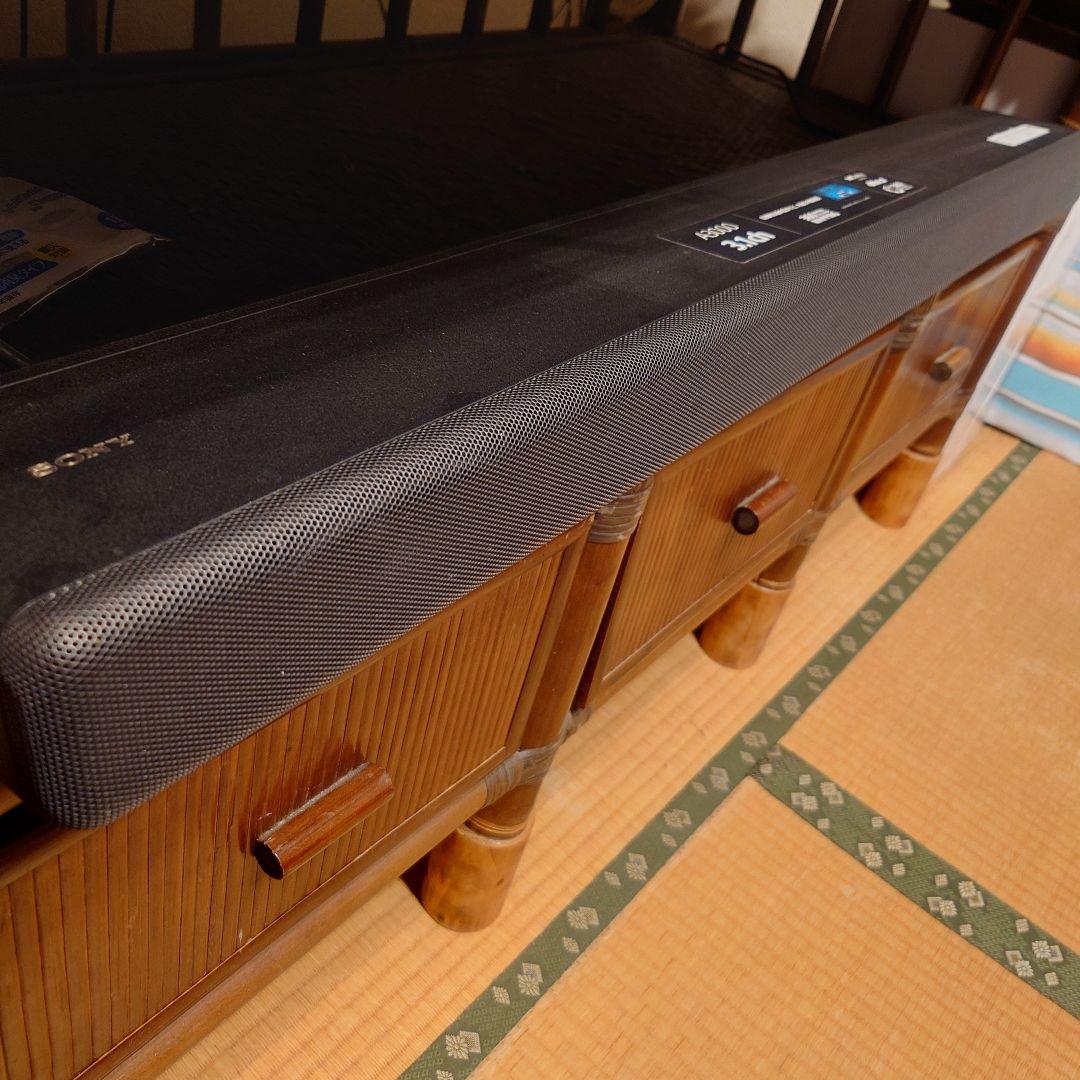 SONYブラック サウンドバー 950mm