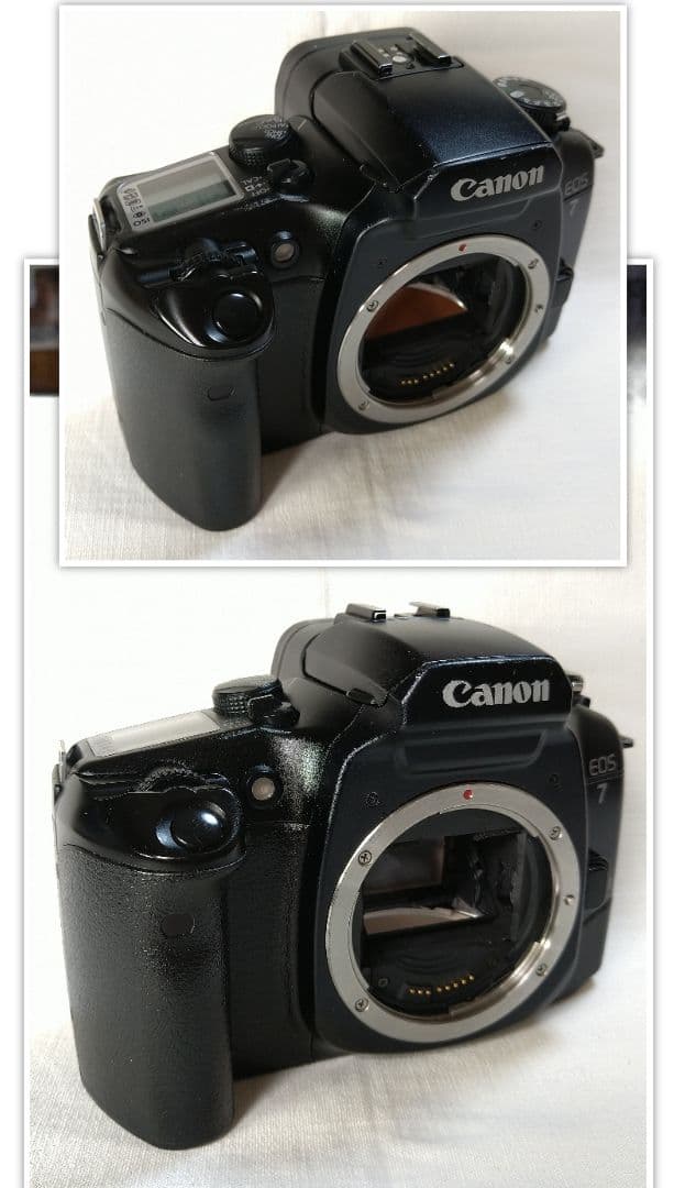 【完動品！】キヤノン EOS７ フイルム 一眼レフカメラ 2000年10月発売！