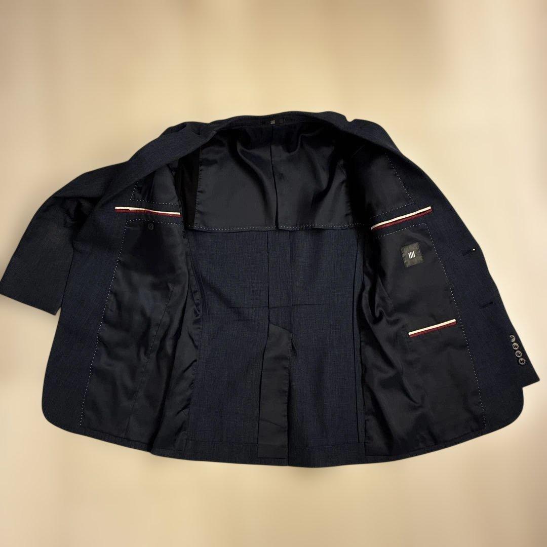 SUIT SELECT スーツY4 （ネイビー[半年使用]、グレー[未使用]）