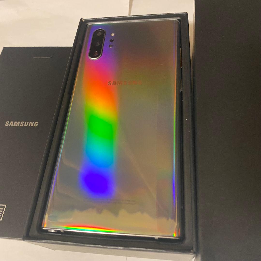 【海外版SIMフリー】Galaxy Note10+（256G）オーラグロー