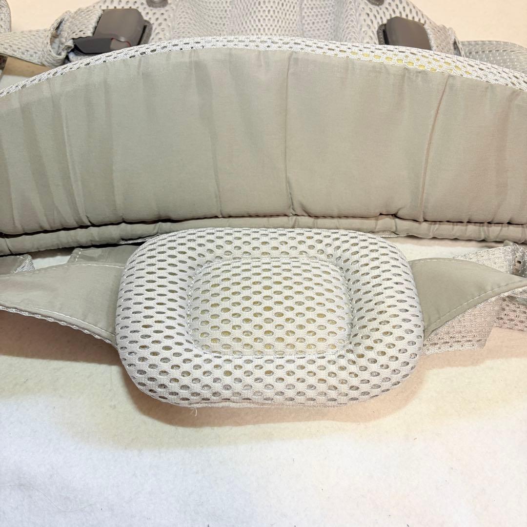 ベビービョルン HARMONY ハーモニー メッシュ シルバー 綺麗