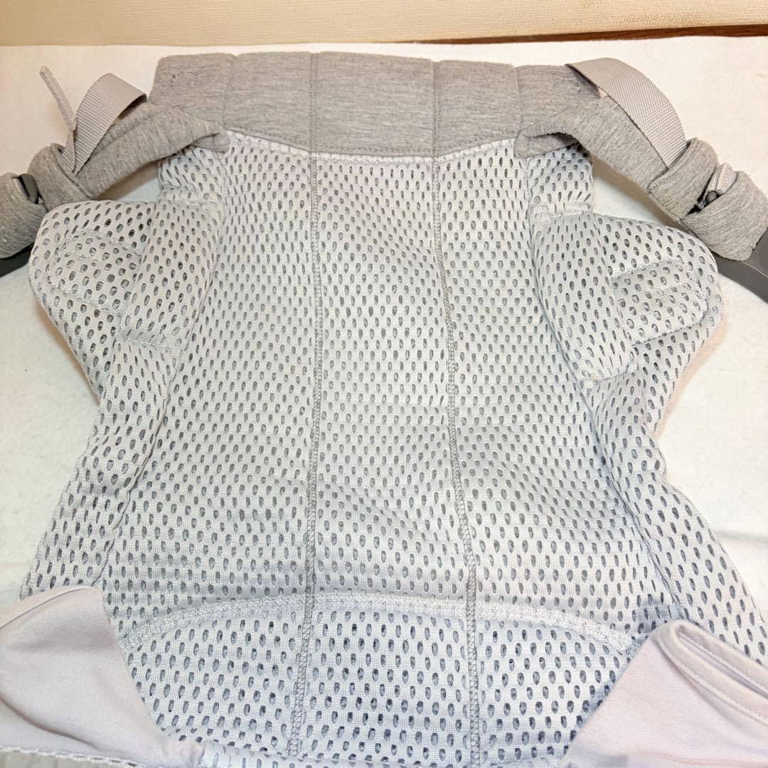 ベビービョルン HARMONY ハーモニー メッシュ シルバー 綺麗