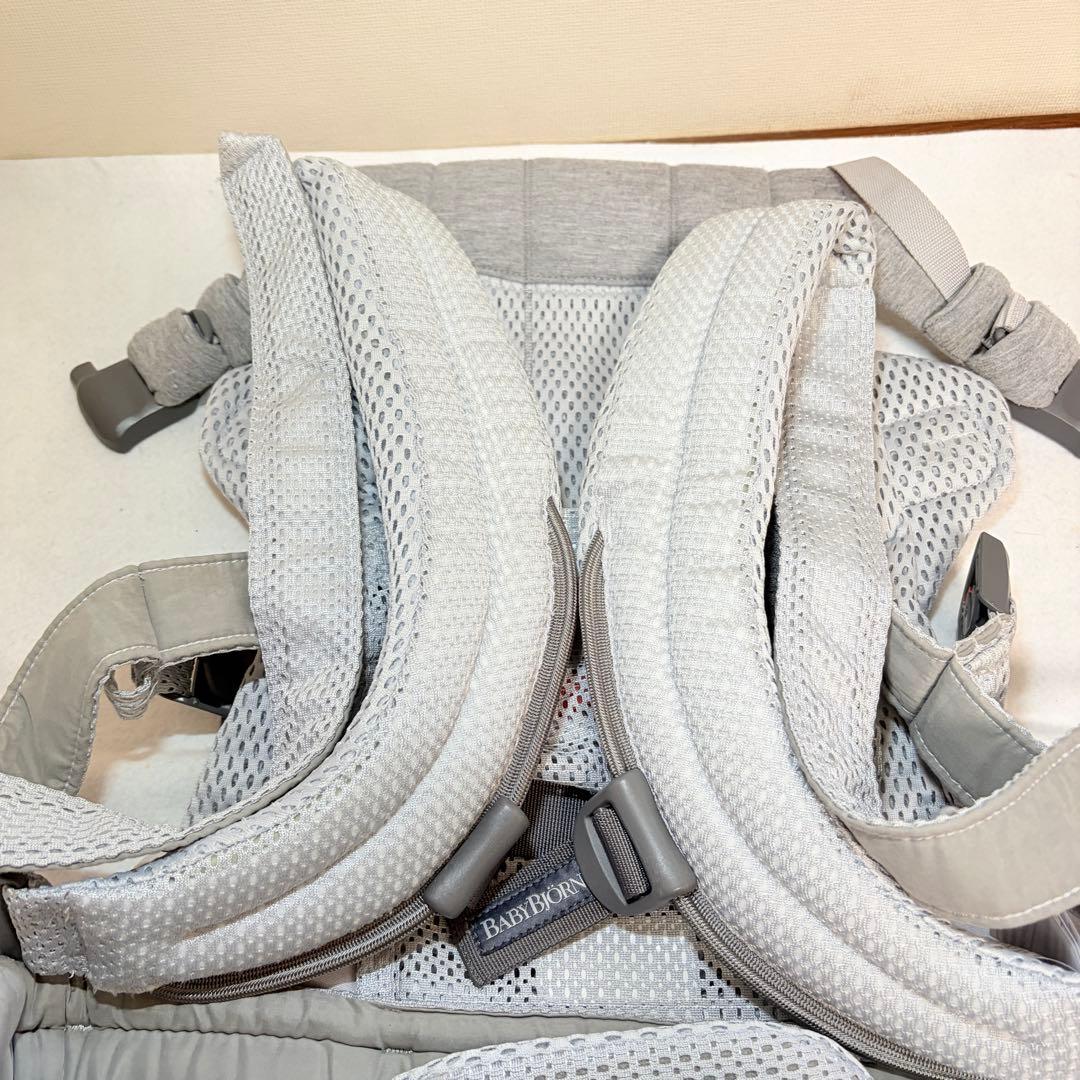 ベビービョルン HARMONY ハーモニー メッシュ シルバー 綺麗