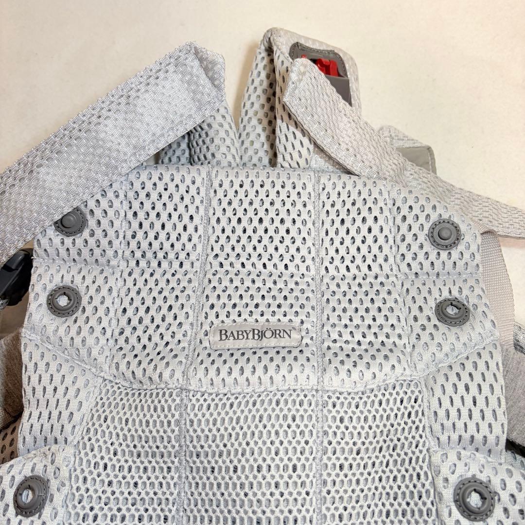 ベビービョルン HARMONY ハーモニー メッシュ シルバー 綺麗