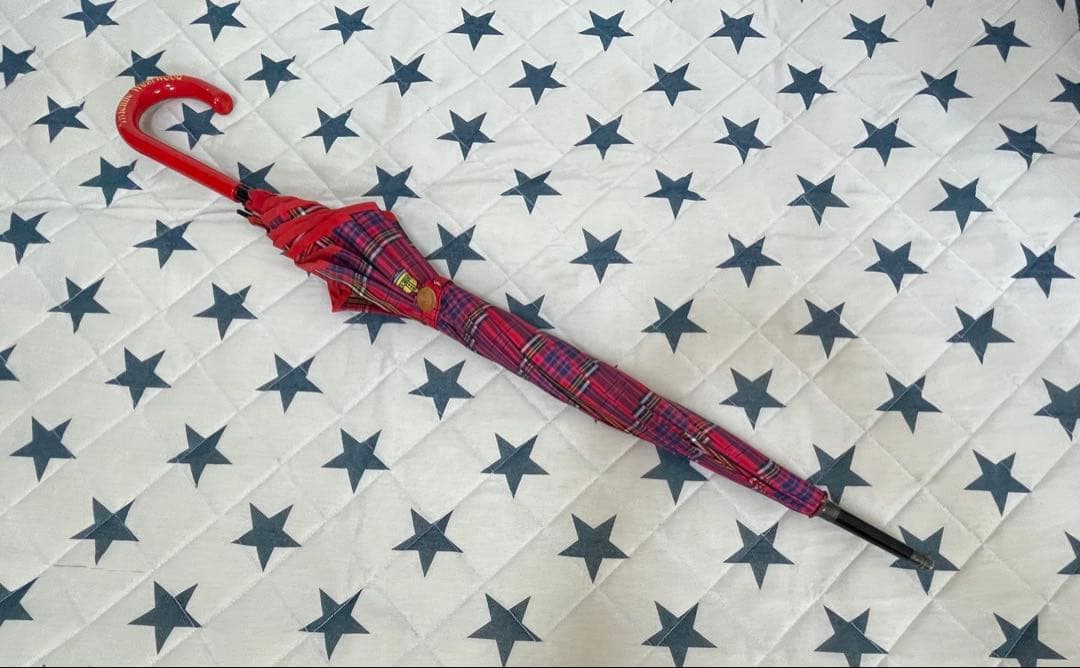 【レア】♡ヴィヴィアンウエストウッド♡長傘　マックマラタータンチェック柄