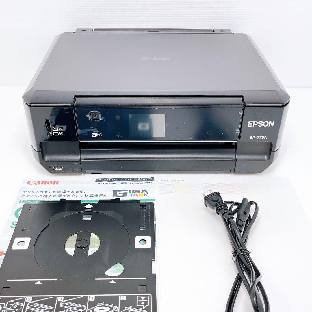 EPSON EP-775A インクジェットプリンター エプソン