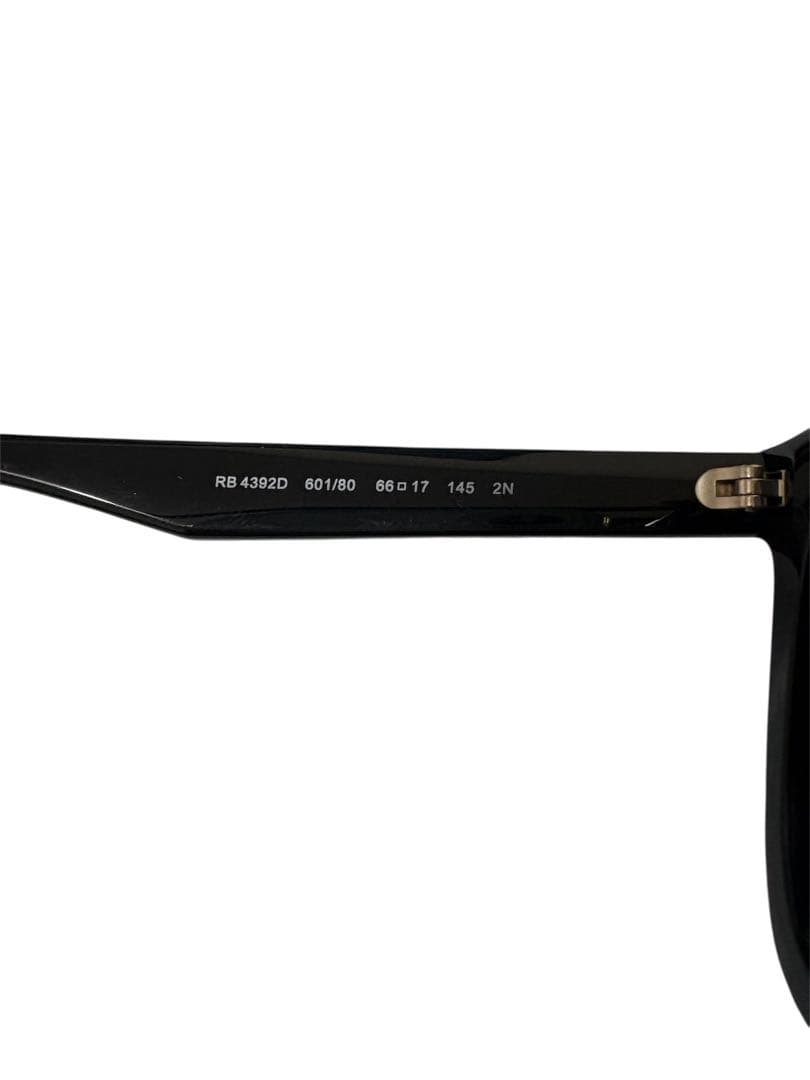 【極美品】Ray-Ban レイバン サングラス RB4392D ブルーレンズ